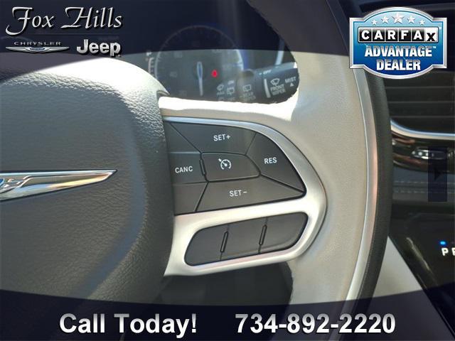 used 2020 Chrysler Pacifica car, priced at $19,799