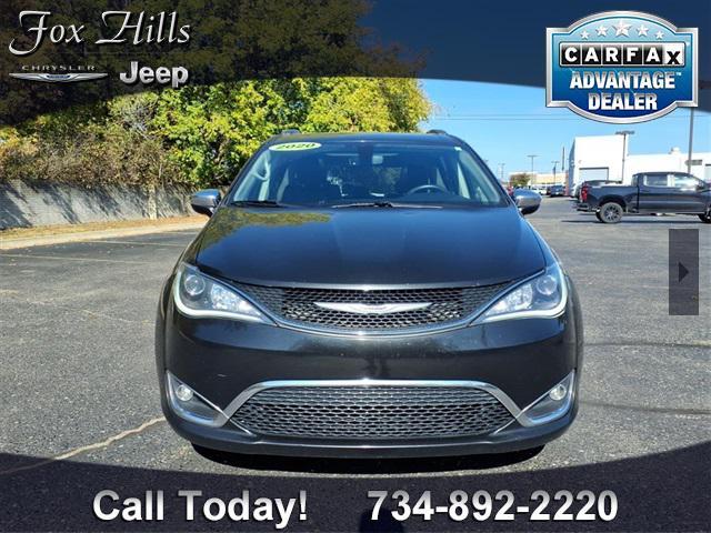 used 2020 Chrysler Pacifica car, priced at $19,799