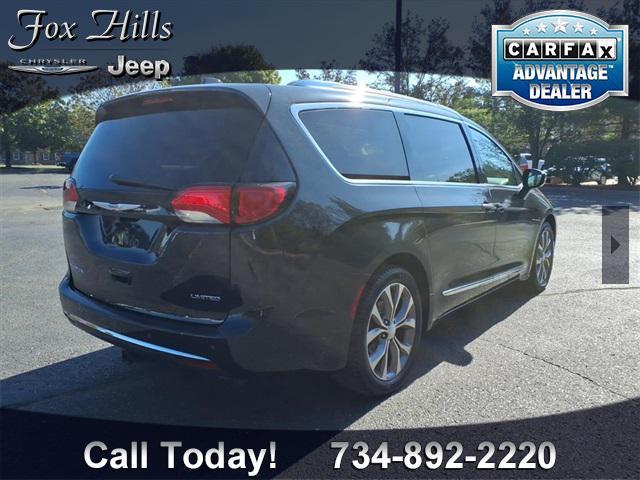 used 2020 Chrysler Pacifica car, priced at $19,799