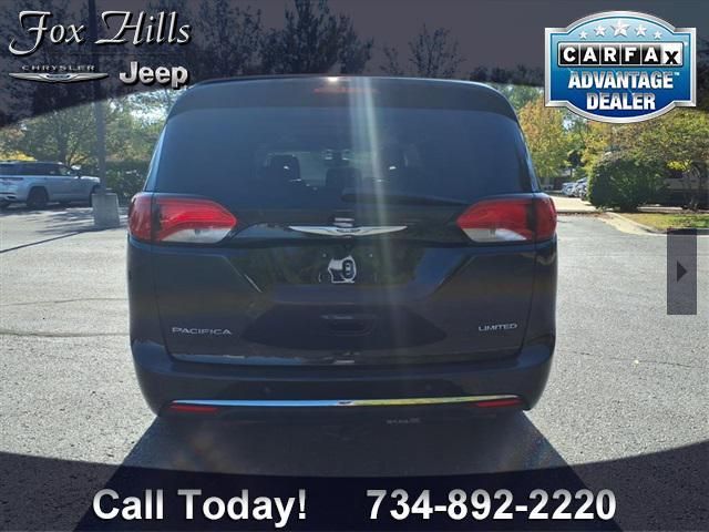 used 2020 Chrysler Pacifica car, priced at $19,799