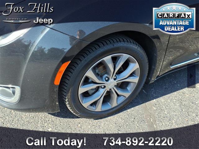 used 2020 Chrysler Pacifica car, priced at $19,799