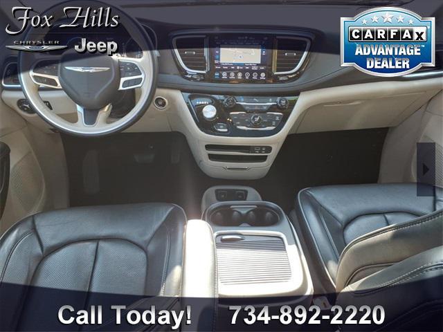 used 2020 Chrysler Pacifica car, priced at $19,799