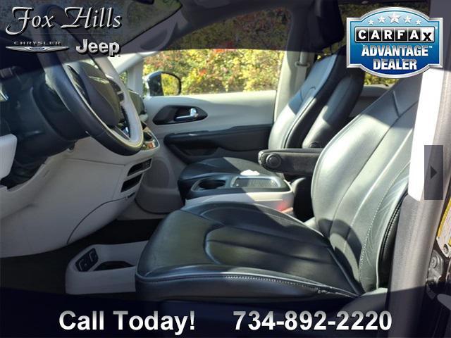 used 2020 Chrysler Pacifica car, priced at $19,799