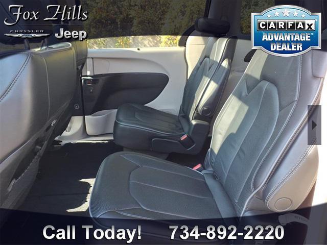 used 2020 Chrysler Pacifica car, priced at $19,799