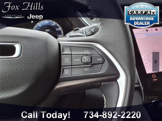 new 2025 Jeep Grand Cherokee car, priced at $44,605