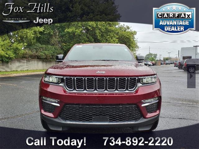 new 2025 Jeep Grand Cherokee car, priced at $44,605