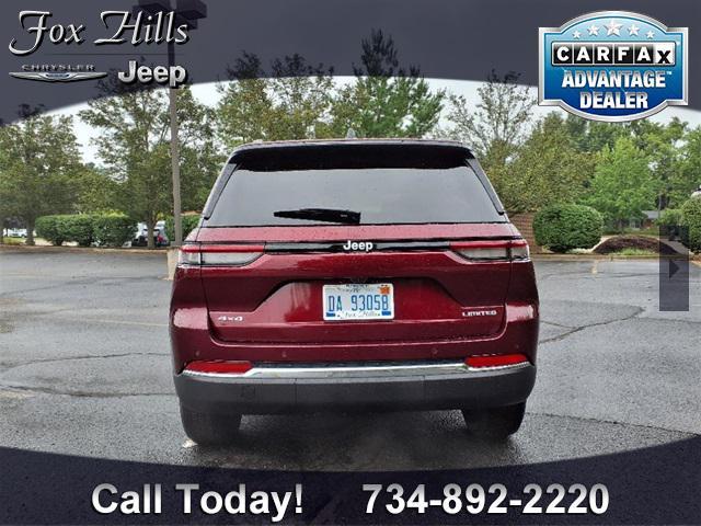 new 2025 Jeep Grand Cherokee car, priced at $44,605