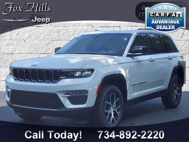 new 2024 Jeep Grand Cherokee car, priced at $46,700