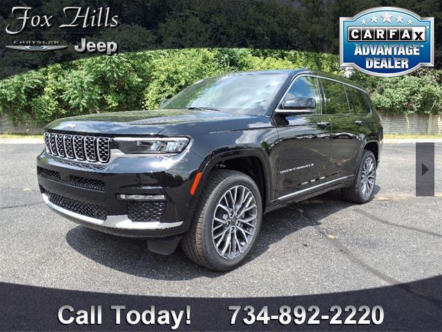 new 2025 Jeep Grand Cherokee L car, priced at $63,011