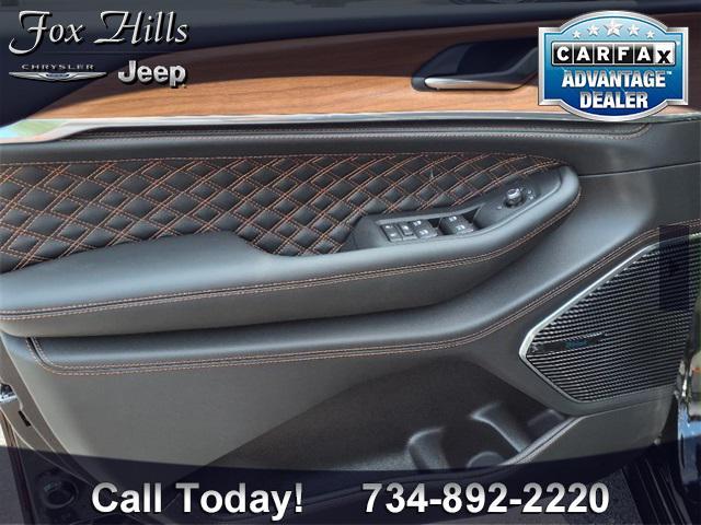new 2025 Jeep Grand Cherokee L car, priced at $63,011