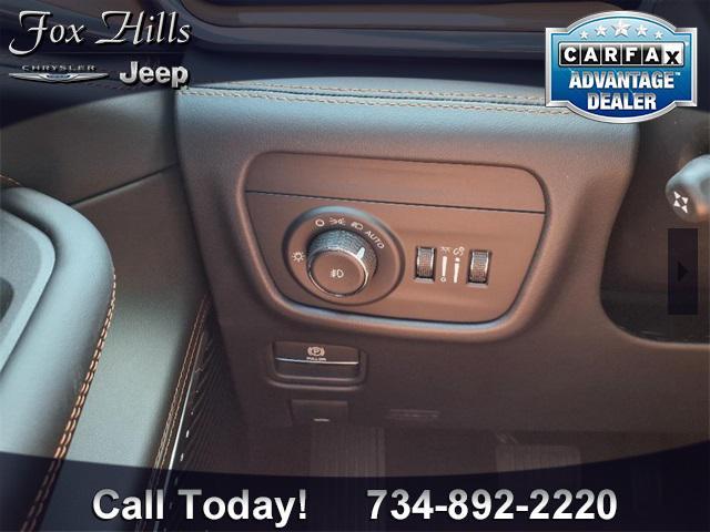 new 2025 Jeep Grand Cherokee L car, priced at $63,011