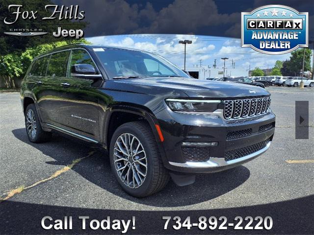 new 2025 Jeep Grand Cherokee L car, priced at $63,011