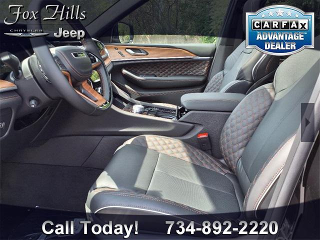new 2025 Jeep Grand Cherokee L car, priced at $63,011