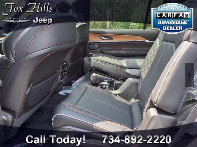 new 2025 Jeep Grand Cherokee L car, priced at $63,011