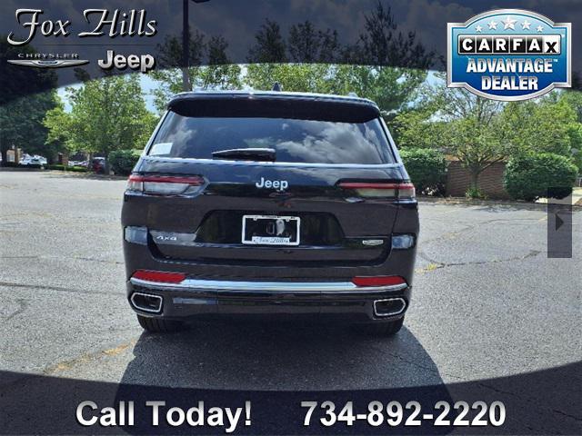 new 2025 Jeep Grand Cherokee L car, priced at $63,011