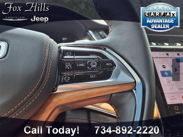 new 2025 Jeep Grand Cherokee L car, priced at $63,011