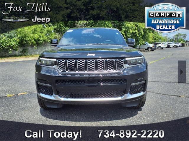 new 2025 Jeep Grand Cherokee L car, priced at $63,011