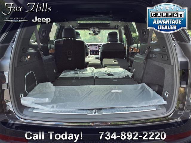 new 2025 Jeep Grand Cherokee L car, priced at $63,011