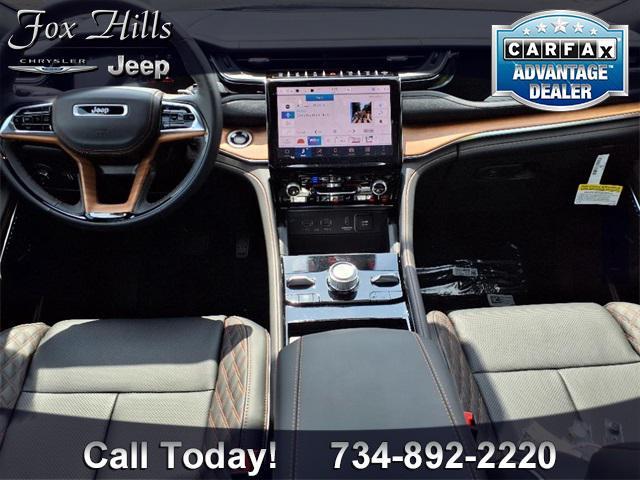 new 2025 Jeep Grand Cherokee L car, priced at $63,011