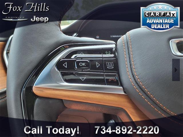 new 2025 Jeep Grand Cherokee L car, priced at $63,011