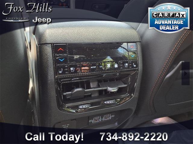 new 2025 Jeep Grand Cherokee L car, priced at $63,011