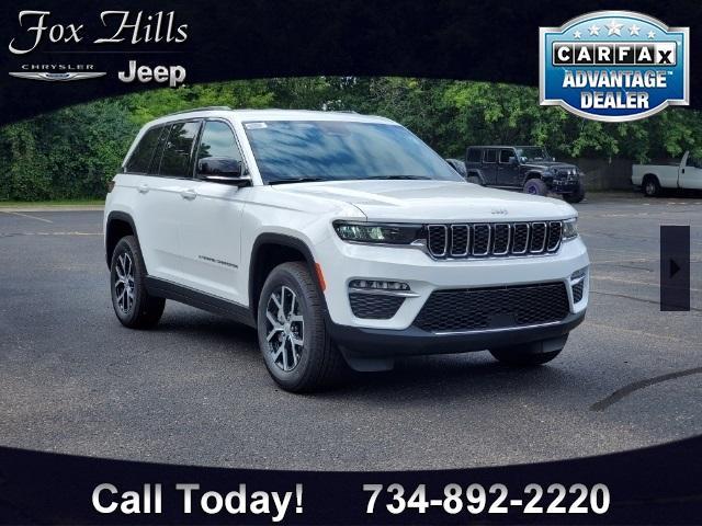 new 2024 Jeep Grand Cherokee car, priced at $46,700