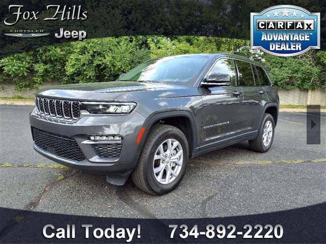 used 2022 Jeep Grand Cherokee car, priced at $32,949