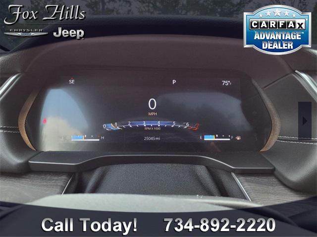 used 2022 Jeep Grand Cherokee car, priced at $32,949