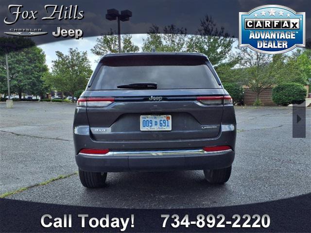 used 2022 Jeep Grand Cherokee car, priced at $32,949