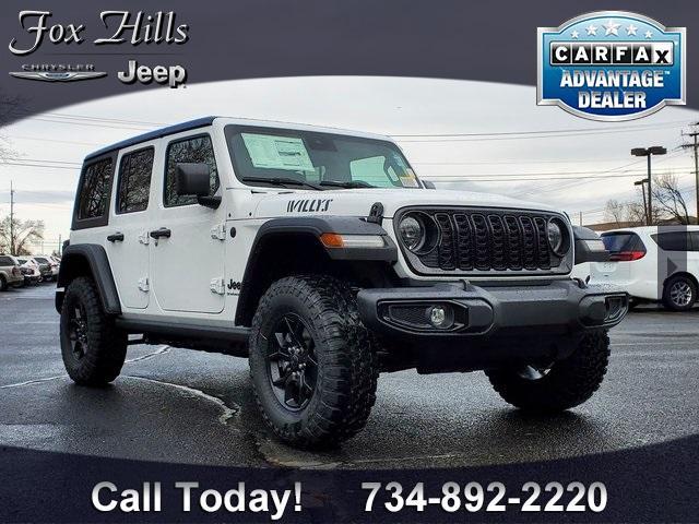 new 2024 Jeep Wrangler car, priced at $50,783