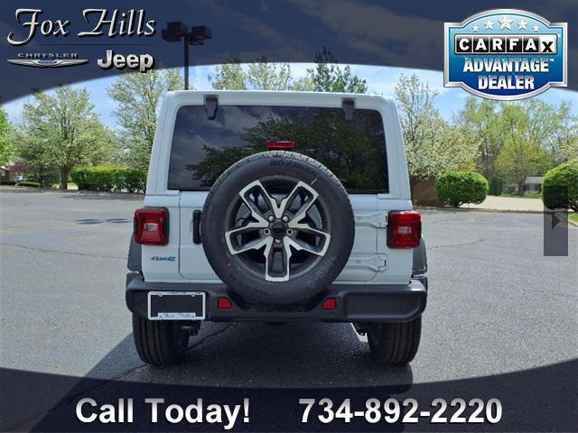 new 2025 Jeep Wrangler 4xe car, priced at $56,355