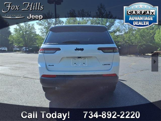 new 2025 Jeep Grand Cherokee L car, priced at $53,026