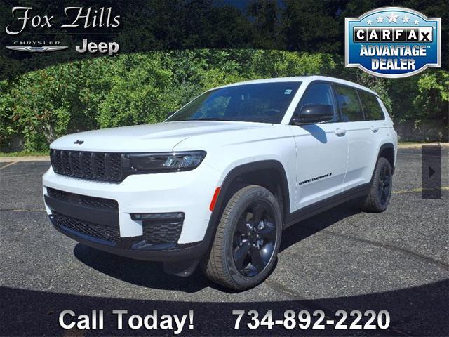 new 2025 Jeep Grand Cherokee L car, priced at $53,026