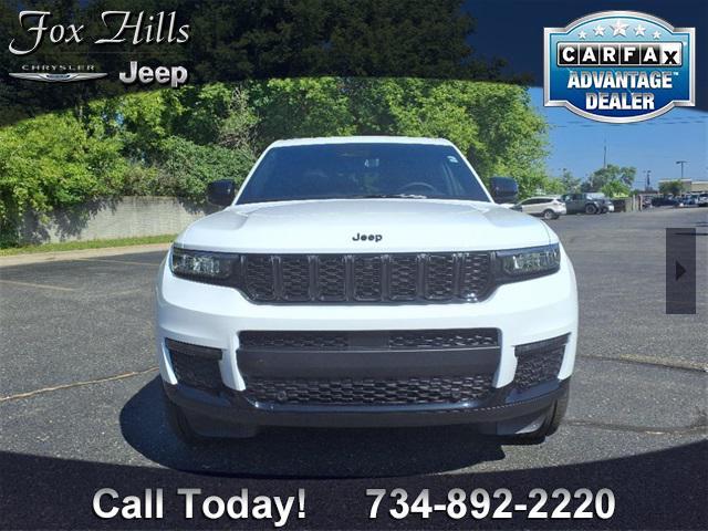 new 2025 Jeep Grand Cherokee L car, priced at $53,026