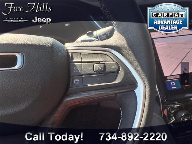 new 2025 Jeep Grand Cherokee L car, priced at $53,026