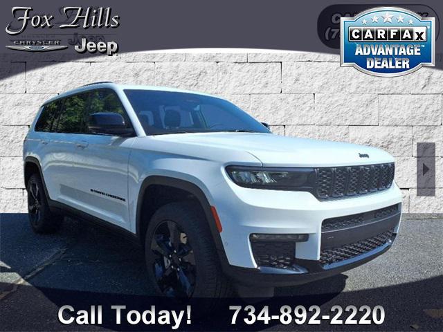 new 2025 Jeep Grand Cherokee L car, priced at $53,026