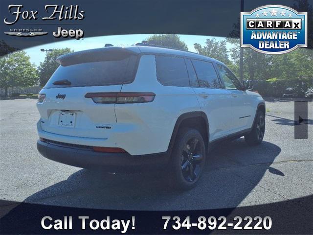 new 2025 Jeep Grand Cherokee L car, priced at $53,026