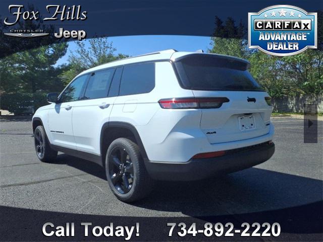 new 2025 Jeep Grand Cherokee L car, priced at $53,026