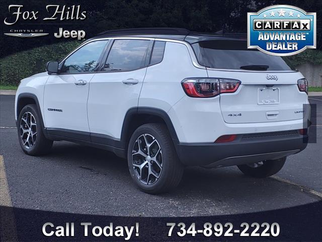 new 2024 Jeep Compass car, priced at $33,491