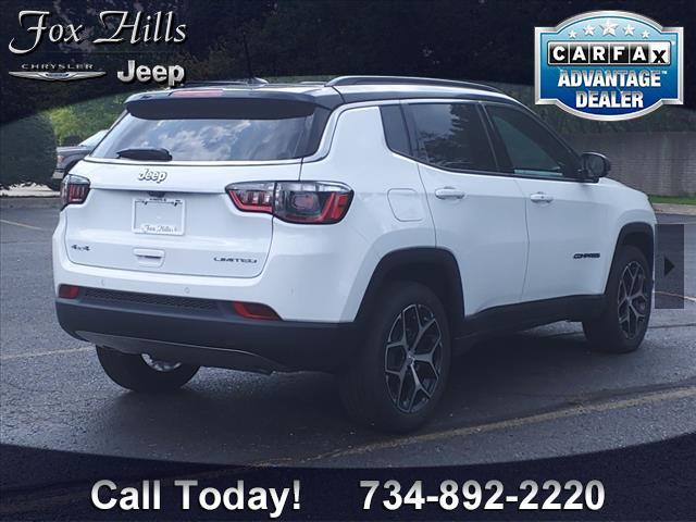 new 2024 Jeep Compass car, priced at $33,491