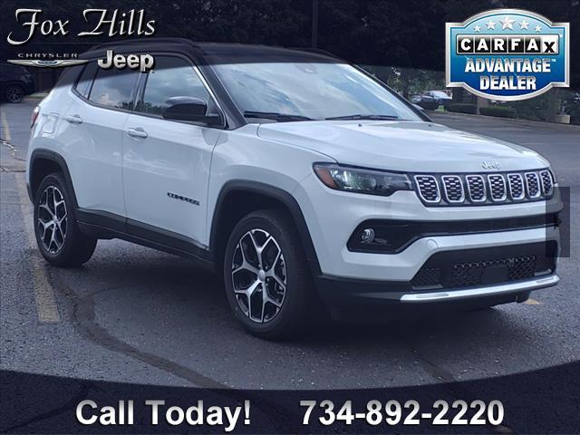 new 2024 Jeep Compass car, priced at $33,491