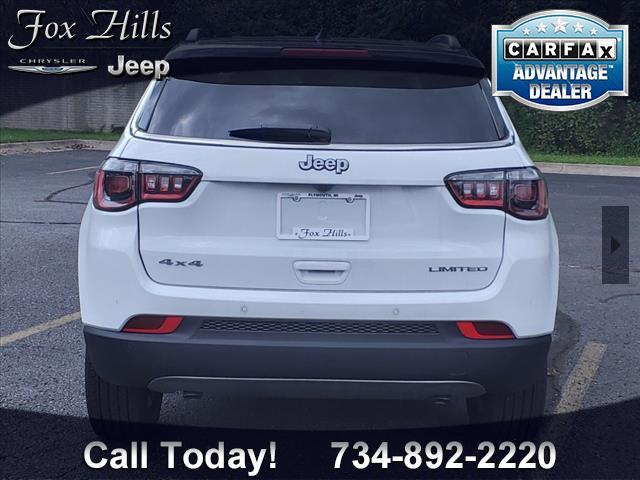 new 2024 Jeep Compass car, priced at $33,491