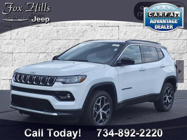 new 2024 Jeep Compass car, priced at $33,491