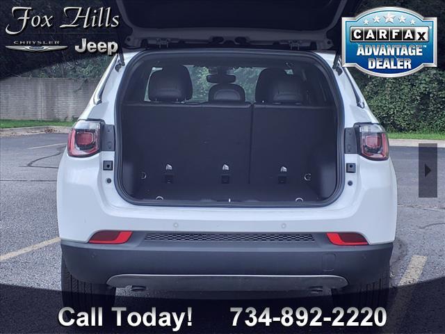 new 2024 Jeep Compass car, priced at $33,491