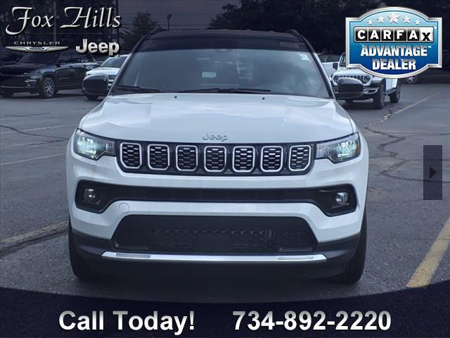 new 2024 Jeep Compass car, priced at $33,491