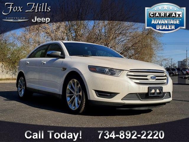 used 2018 Ford Taurus car, priced at $18,284