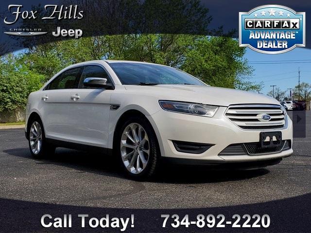 used 2018 Ford Taurus car, priced at $17,895