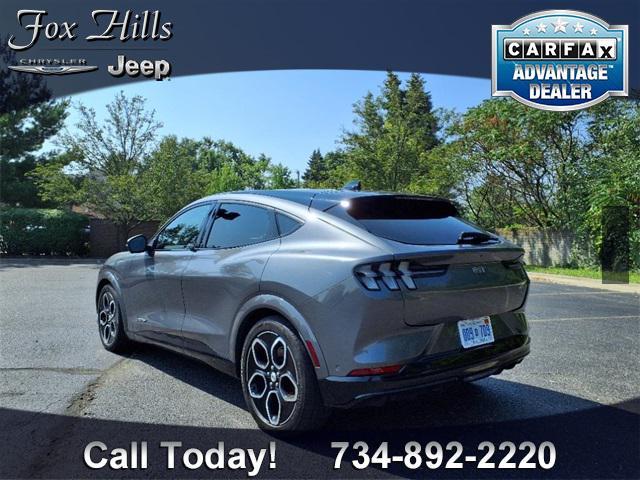 used 2023 Ford Mustang Mach-E car, priced at $34,999