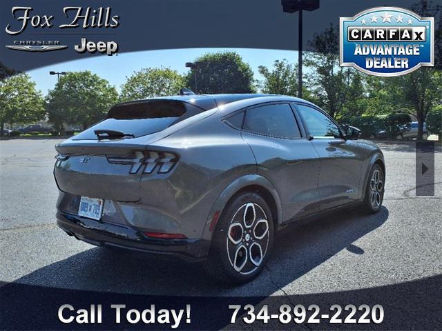 used 2023 Ford Mustang Mach-E car, priced at $34,999