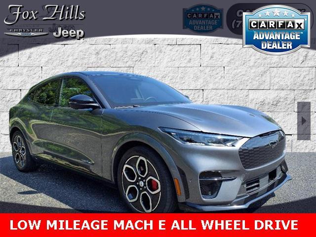 used 2023 Ford Mustang Mach-E car, priced at $33,999